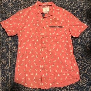 Sailboat Hawaiian Shirt